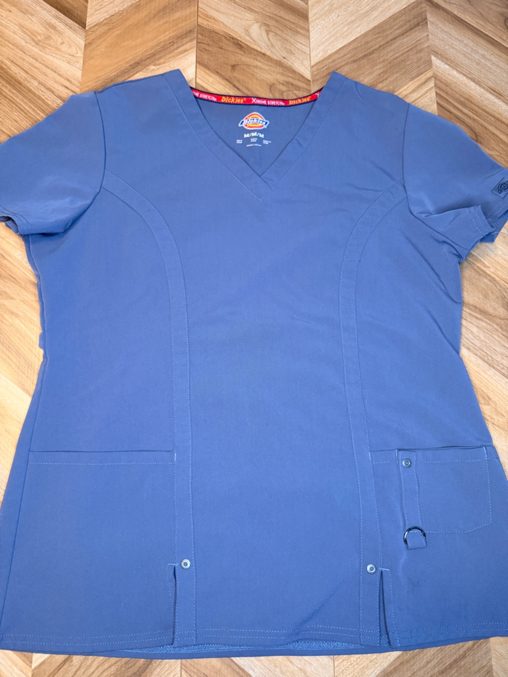 Women’s Dickies Scrub Top - Grey - M